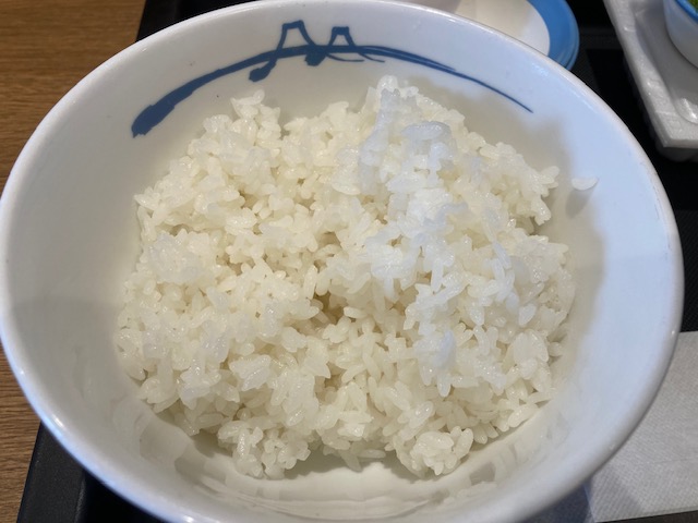 Wで選べる玉子かけごはんのご飯