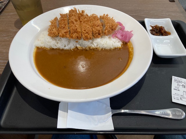 マイカリー食堂のロースかつカレー