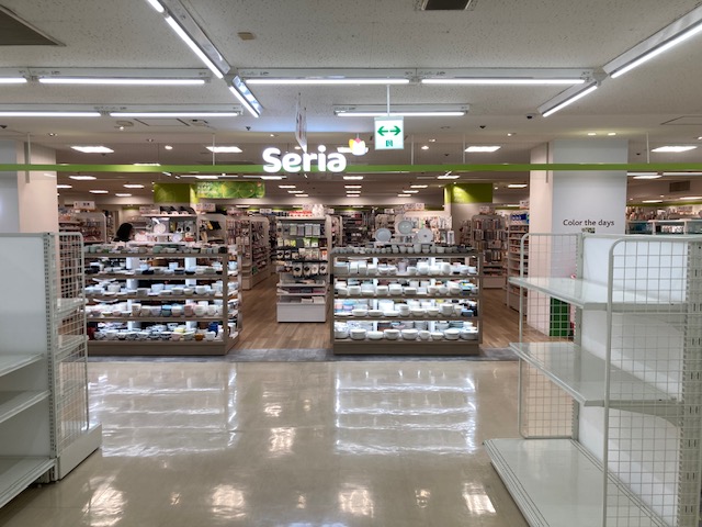 西友豊田店2F