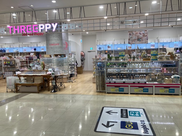 THREEPPY イオンモール多摩平の森店