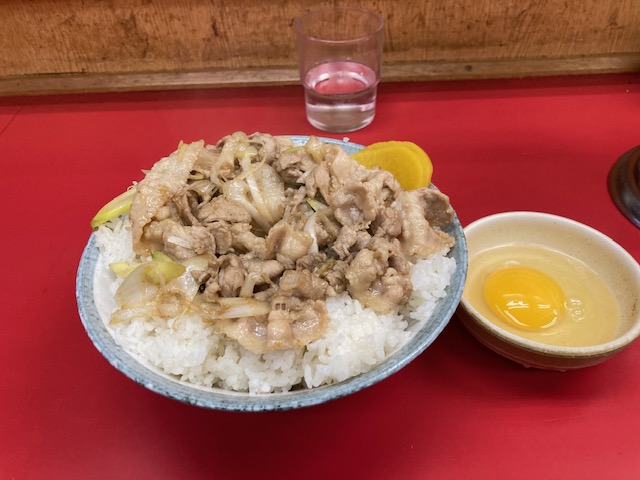 サッポロラーメン国立店のすた丼