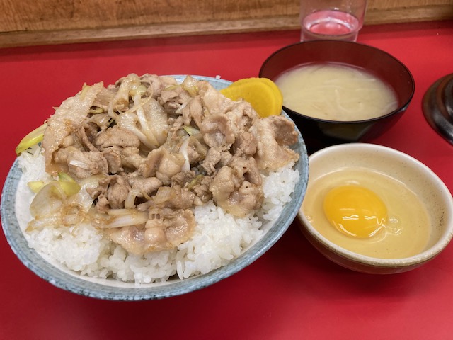 サッポロラーメン国立店のスタ丼