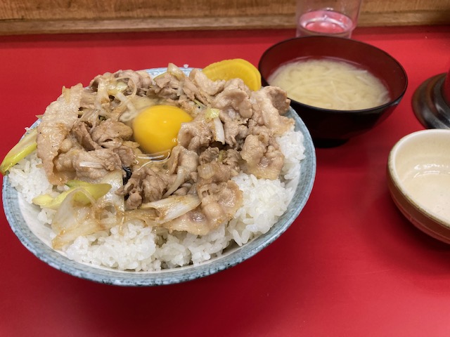 サッポロラーメン国立店のスタ丼