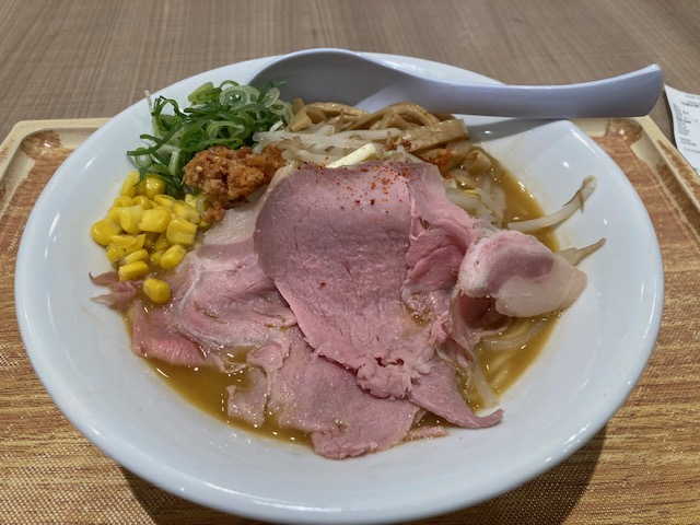 味噌もりnoodleみやみやの味噌らあめん