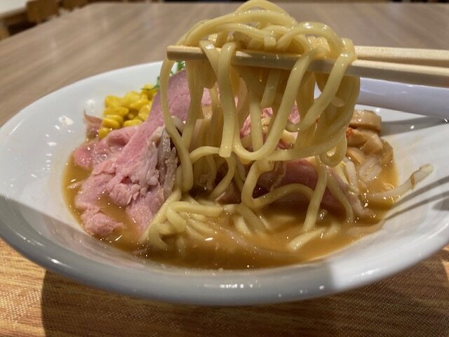 味噌もりnoodleみやみやの味噌らあめん