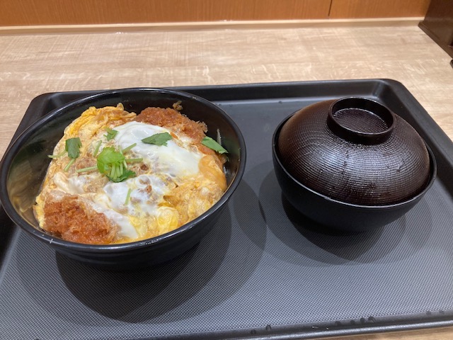 松のやのロースかつ丼