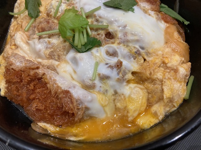 松のやのロースかつ丼