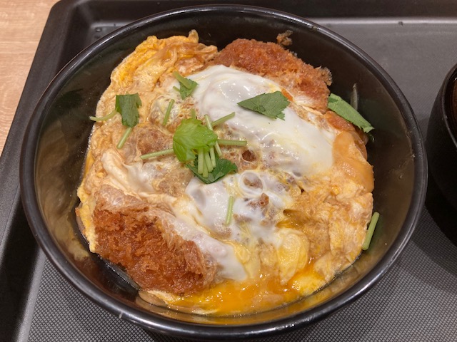 松のやのロースかつ丼