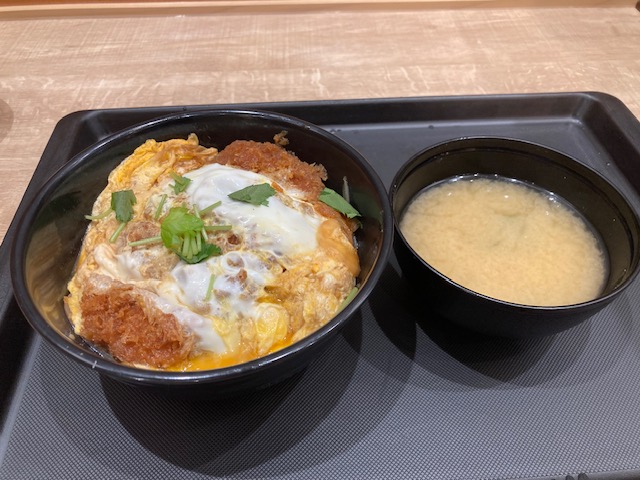 松のやのロースかつ丼