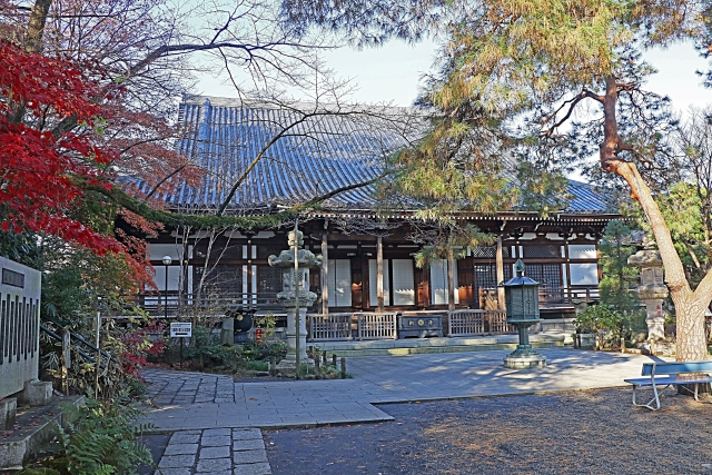 高幡不動 もみじ