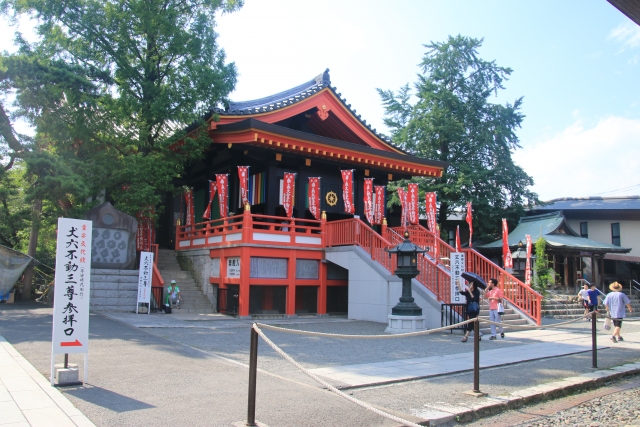 高幡不動尊金剛寺の奥殿