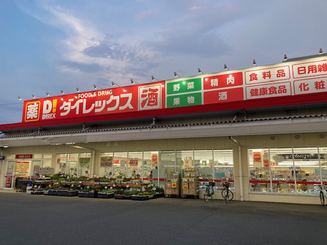 ダイレックス 日野旭が丘店